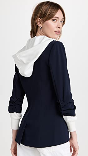 Cinq à Sept Women s Hooded Khloe Blazer