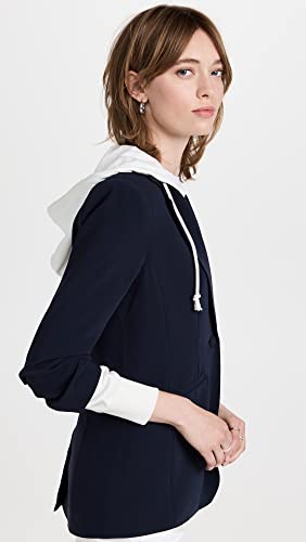Cinq à Sept Women s Hooded Khloe Blazer