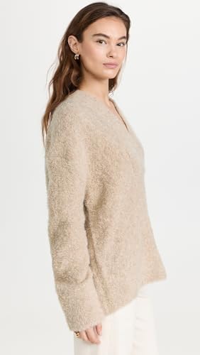 Vince Women s Crimped Shawl Sweater