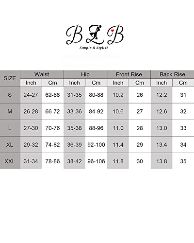 BZB Women s High Waist Yoga Shorts with Garters Booty Dance Cheeky Hot Pants Gym Workout Active Butt Lifting Sports Leggings