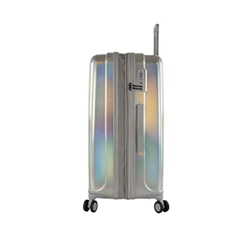 Heys America Astro Iridescent Spinner Luggage (Silver, 3pc Set)