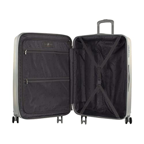 Heys America Astro Iridescent Spinner Luggage (Silver, 3pc Set)