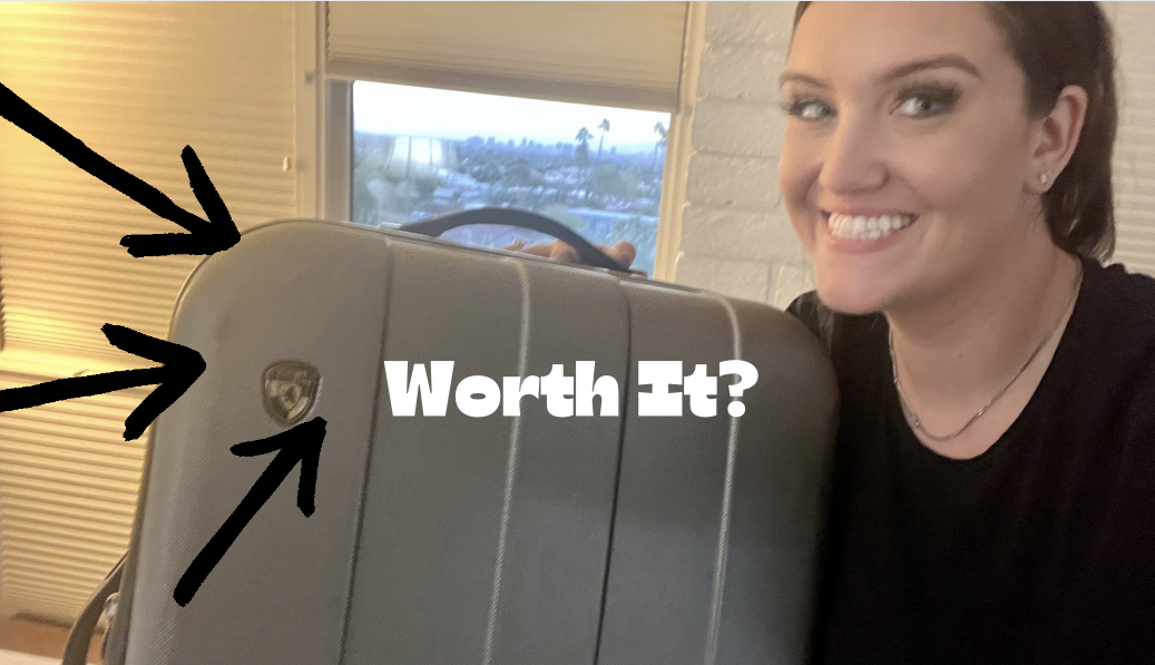 Heys America Astro Iridescent Spinner Luggage (Silver, 3pc Set)