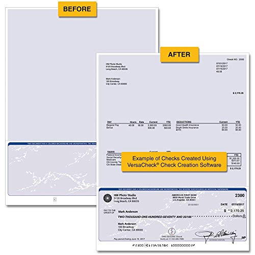 VersaCheck HP Laserjet M140 MXE MICR All-in-One Check Printer X9 Platinum 5-User Check Printing Software Bundle