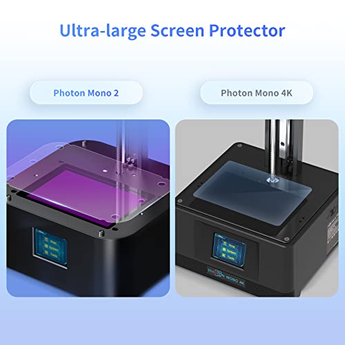 ANYCUBIC Photon Mono 2, Resin 3D Printer with 6.6   4K + LCD Monochrome Screen, Upgraded LighTurbo Matrix with High-Precision Printing, Enlarge Print Volume 6.49   x 5.62   x 3.5  