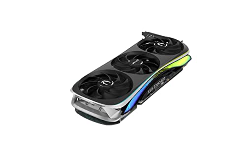 ZOTAC Gaming GeForce RTX 4070 Ti AMP Extreme AIRO DLSS 3 12GB GDDR6X 192-bit 21 Gbps PCIE 4.0 Gaming Graphics Card, IceStorm 2.0 Advanced Cooling, Spectra 2.0 RGB Lighting, ZT-D40710B-10P