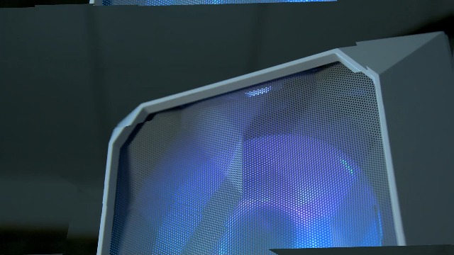 Cooler Master MasterBox TD500 Mesh White Airflow ATX Mid-Tower with Polygonal Mesh Front Panel, Crystalline Tempered Glass, E-ATX up to 10.5