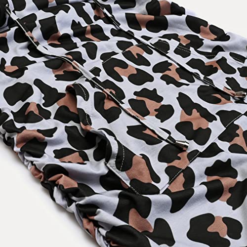 Maternity Hoodie Long Sleeves Shirt Casual Vneck Top Pregnancy Sweatshirt Tunics