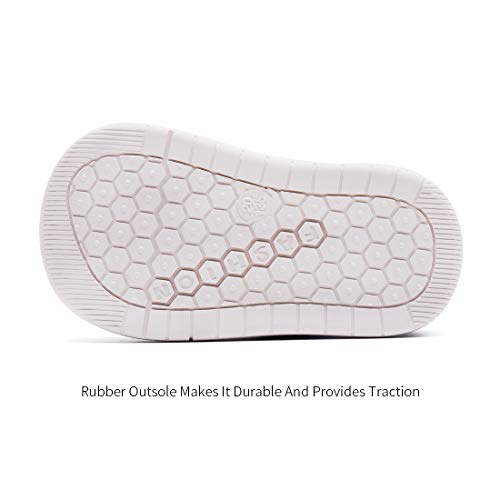 BMCiTYBM Baby Boy Girl Shoes Breathable Mesh Walking Shoes Lightweight Non-Slip Sneakers Infant First Walkers 6 9 12 18 24 Month