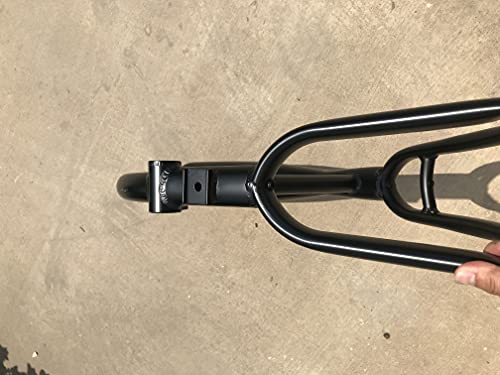 Bicycle Gas Frame 3.4L w/o Kickstand, Fuel Tank Built in 3.4L Frame - Gas Motorized Bicycle 66cc/80cc