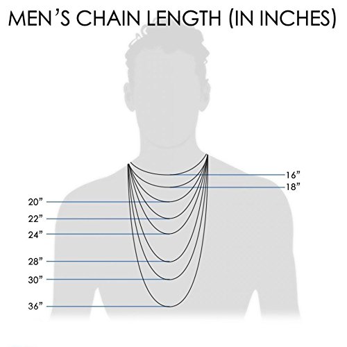 14K Solid Yellow Gold 3.2MM, 4.5MM, 5.5MM, 7MM and 8MM Thick Heavyweight Cuban Curb Link Chain Necklace or Bracelet- Lobster Claw