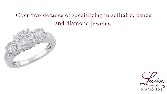 La4ve Diamonds 14k White Gold Princess-cut Diamond Invisible-Set Engagement Promise Ring (1/10 cttw, H-I, I1-I2)