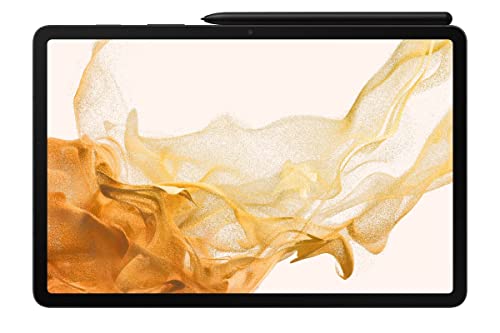 SAMSUNG Galaxy Tab S8 11” 128GB WiFi 6E Android Tablet, PC Experience, Large LCD Screen, S Pen Included, Ultra Wide Camera, Expandable Memory, Long Lasting Battery, US Version, 2022, Graphite