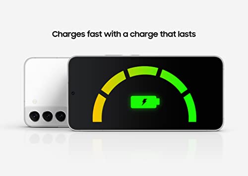 SAMSUNG Galaxy S22 Cell Phone, Factory Unlocked Android Smartphone, 128GB, 8K Camera & Video, Night Mode, Brightest Display Screen, 50MP Photo Resolution, Long Battery Life, US Version, Phantom Black