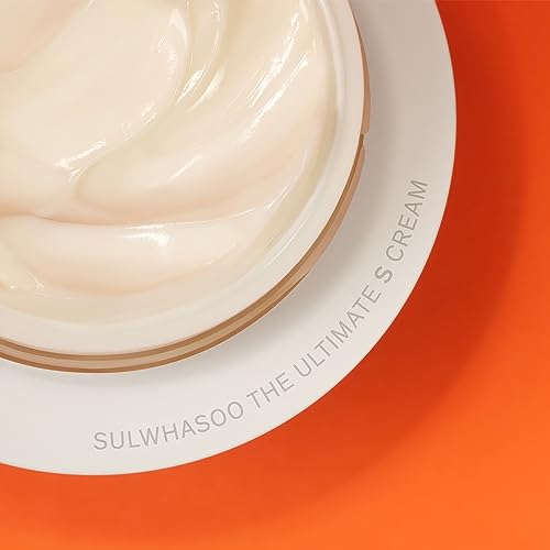 Sulwhasoo Ultimate S Cream: Hydrates, Visibly Firm, Anti-aging, Vitality, Ginseng Berry