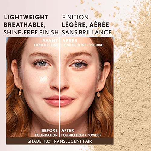 COVERGIRL Clean Invisible Loose Powder, Translucent Fair, Case of 72