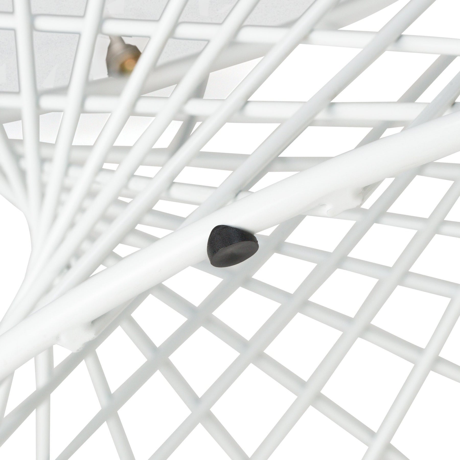 Maglia Coffee Table  80 Clear X  White (A) (W800 × D800 × H385)