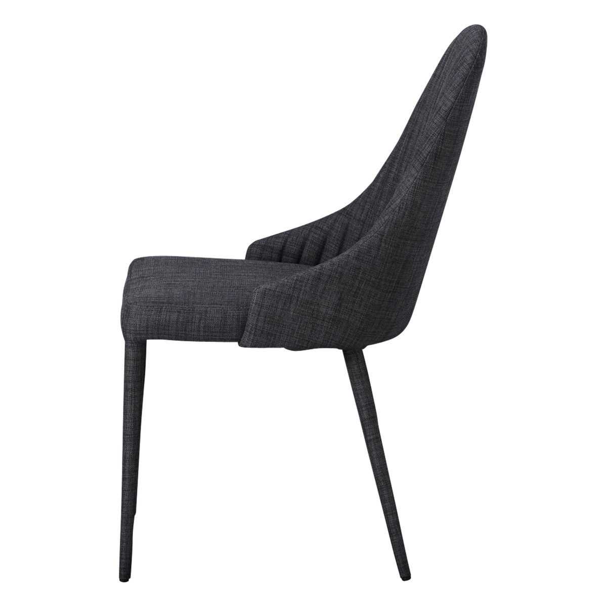 Linea Chair 19 Dark Gray (W500 × D580 × H850)