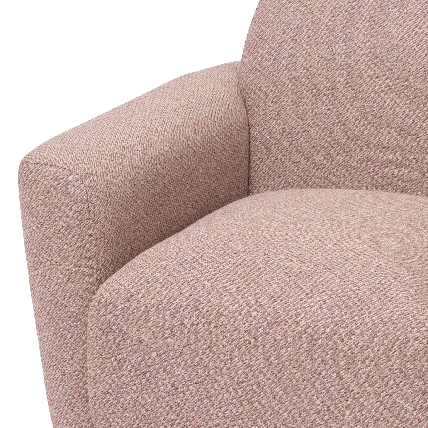 Nuvola Sofa 2 2 Seat Pink (W1500×D800×H770)