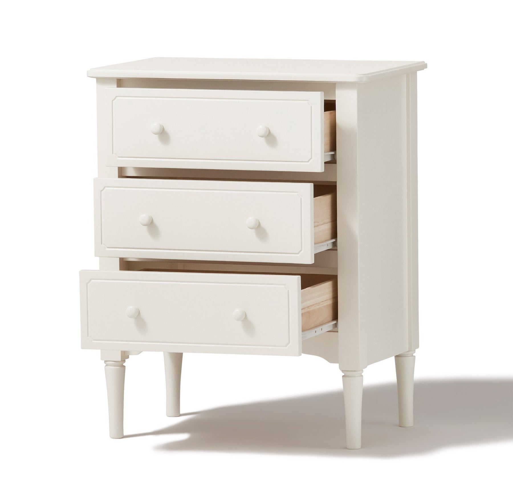 Mio Chest White (W600×D385×H750)