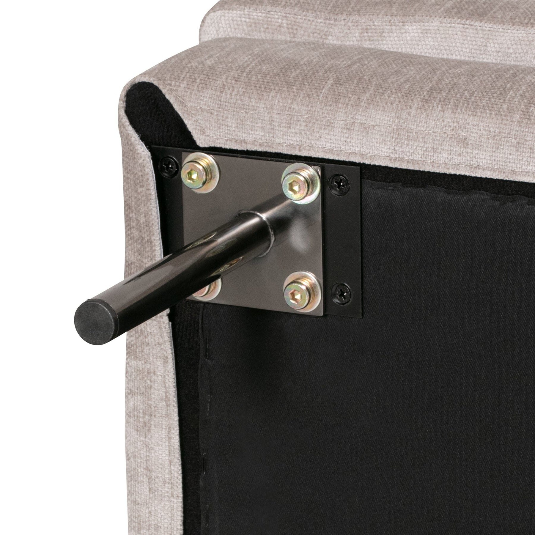 Large Sofa 3 Seat 1860 × 930 × 880 Gray