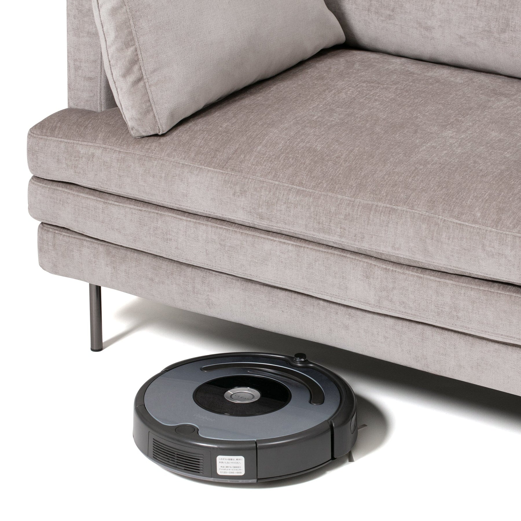 Large Sofa 3 Seat 1860 × 930 × 880 Gray