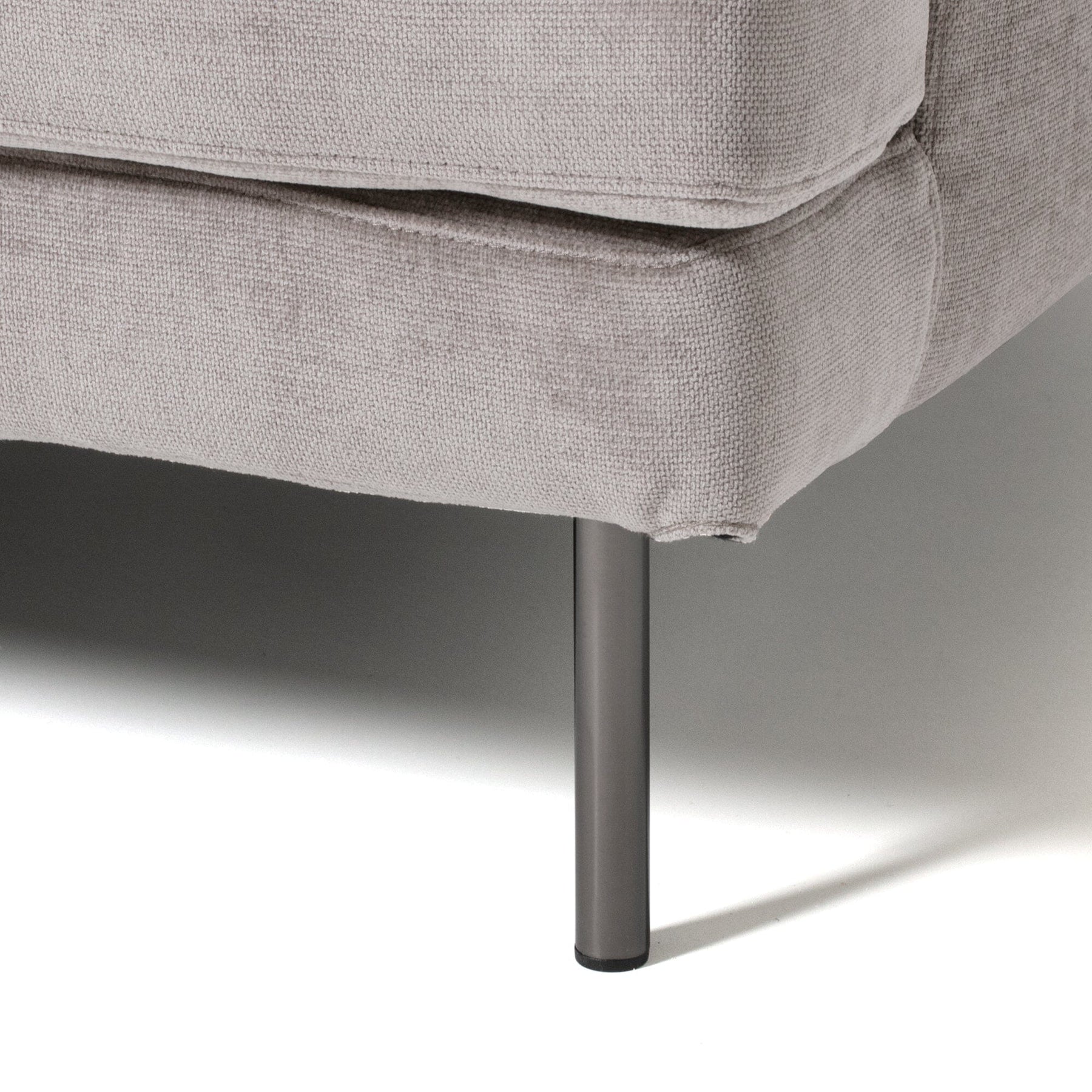 Large Sofa 3 Seat 1860 × 930 × 880 Gray