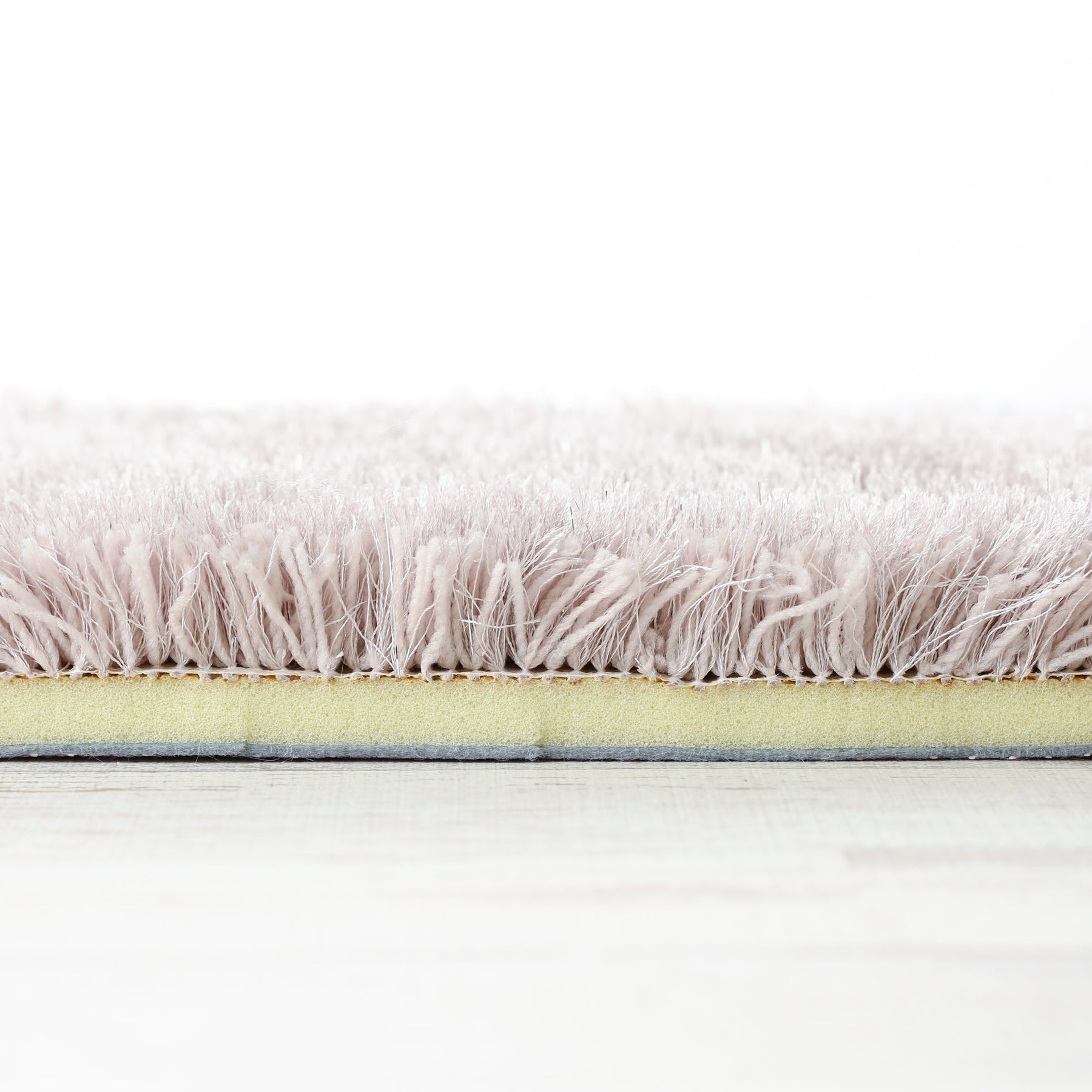 Kaste Memory Foam Rug Round Light Beige Φ1500