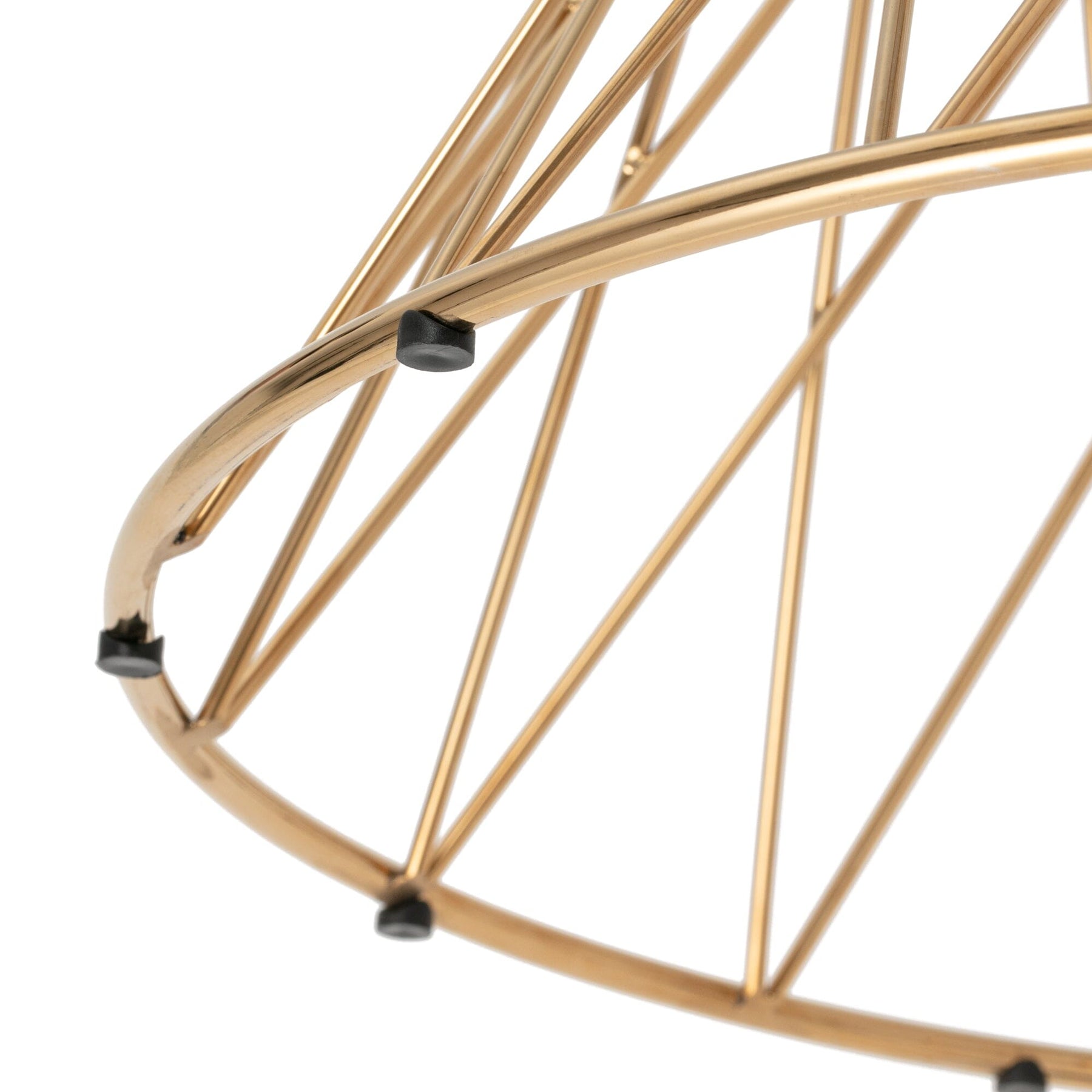 Maglia Dining Table (A) W800×D800×H730 Leg Gold