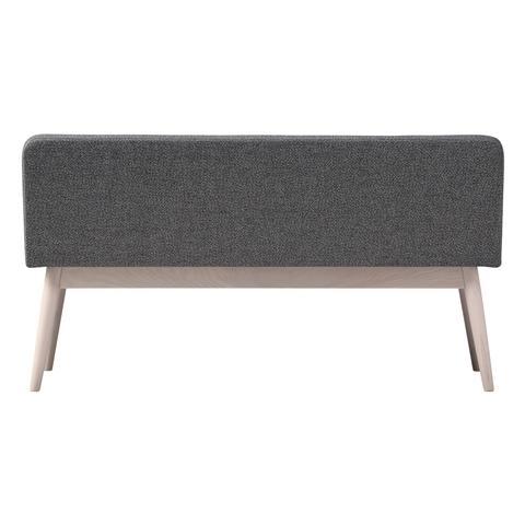 Pioni Sofa Gray X White (W1350 × D537 × H740)